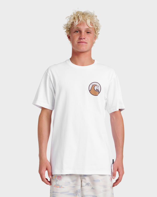 quiksilver Jungle Wave Classic T-shirt