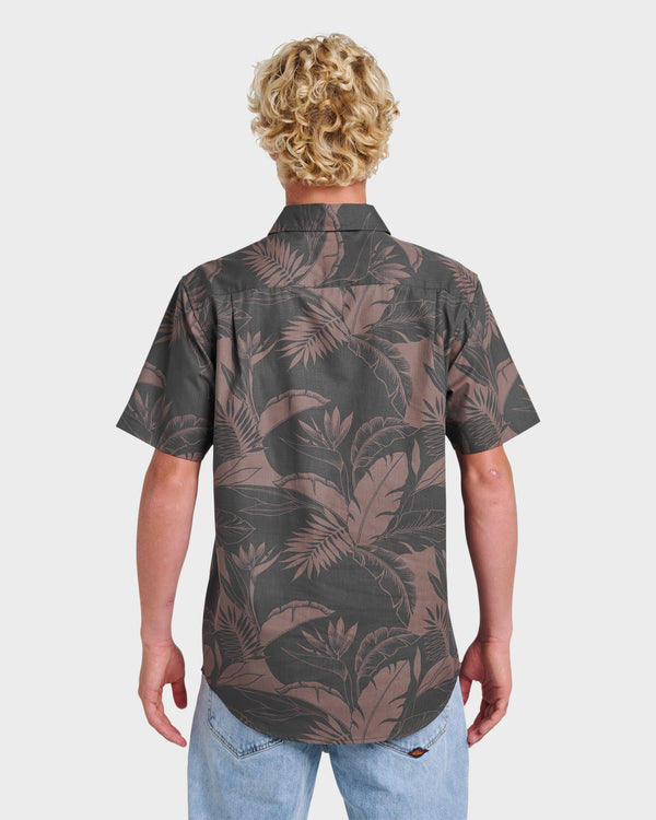 Quiksilver Kahanu Classic Short Sleeve Shirt