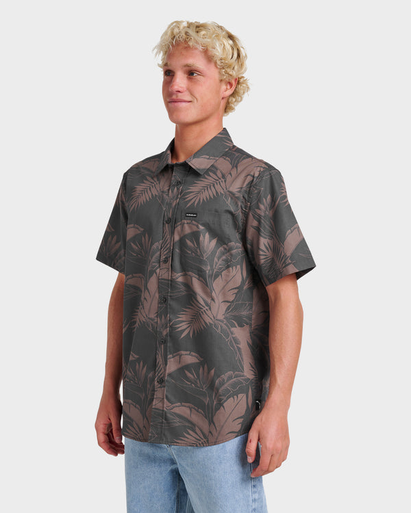Quiksilver Kahanu Classic Short Sleeve Shirt
