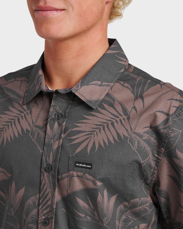 Quiksilver Kahanu Classic Short Sleeve Shirt