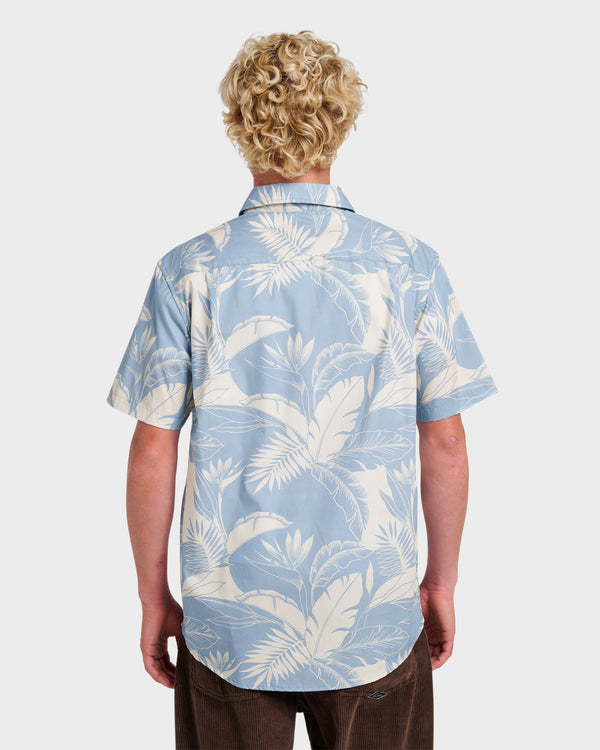 Quiksilver Kahanu Classic Short Sleeve Shirt