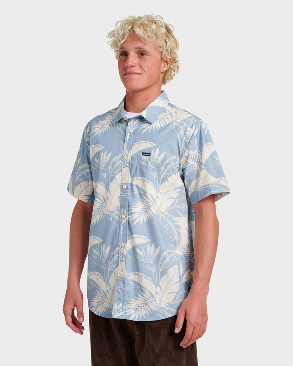 Quiksilver Kahanu Classic Short Sleeve Shirt