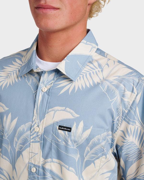 Quiksilver Kahanu Classic Short Sleeve Shirt