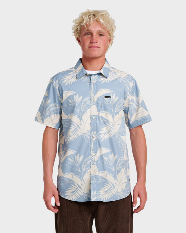 quiksilver Kahanu Classic Short Sleeve Shirt