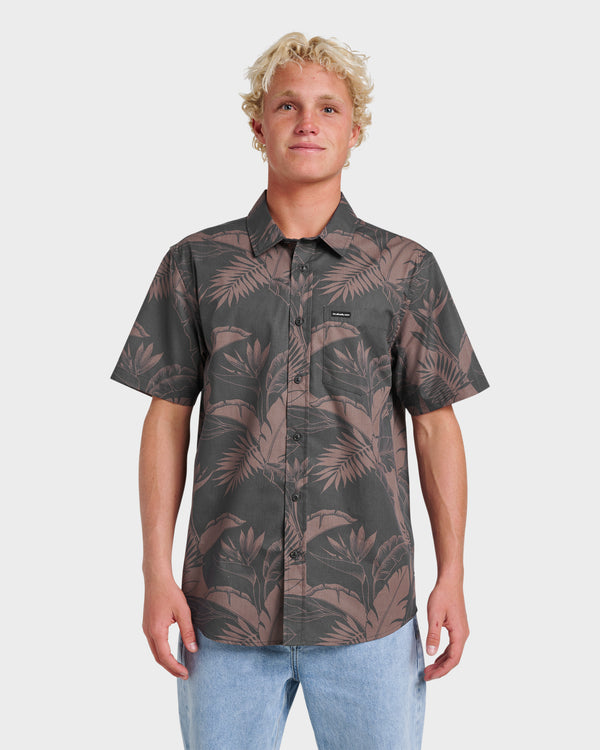 quiksilver Kahanu Classic Short Sleeve Shirt