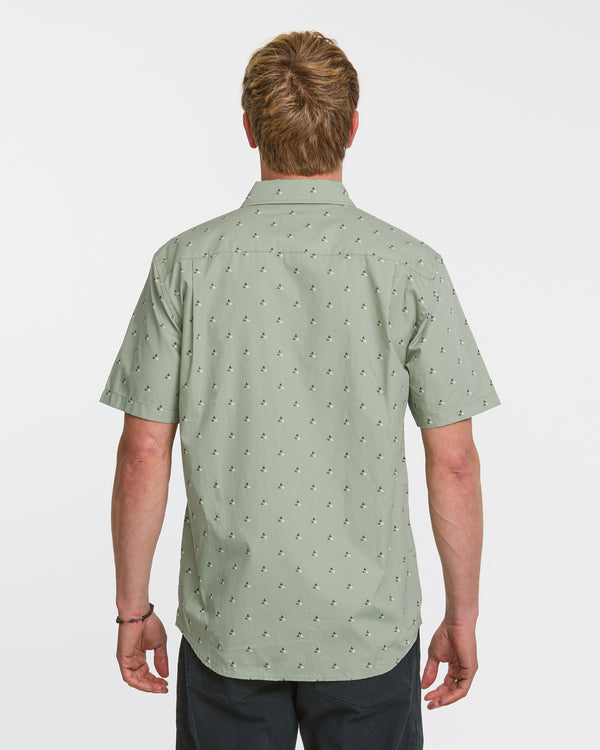Quiksilver Kapu Mini Classics Short Sleeve Shirt