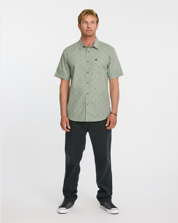 Quiksilver Kapu Mini Classics Short Sleeve Shirt
