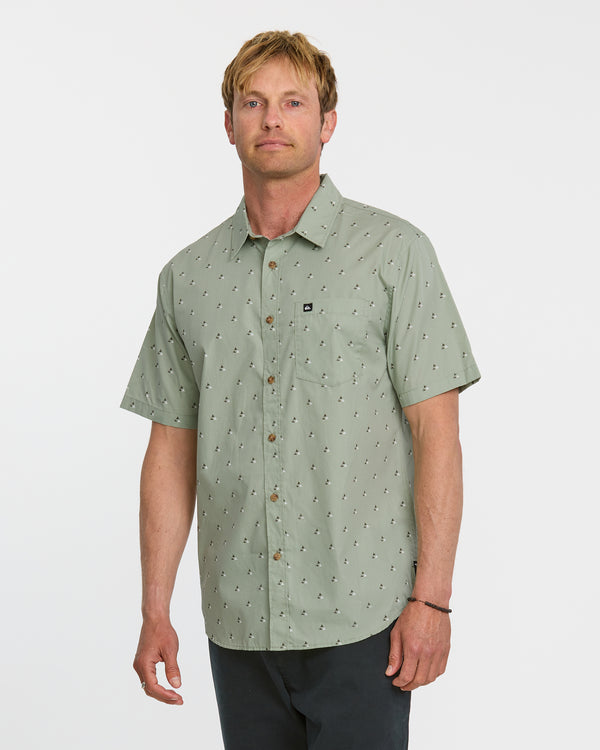 Quiksilver Kapu Mini Classics Short Sleeve Shirt
