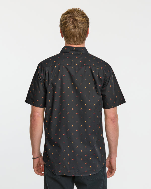 Quiksilver Kapu Mini Classics Short Sleeve Shirt