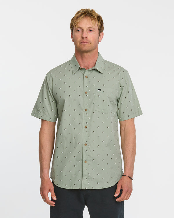 quiksilver Kapu Mini Classics Short Sleeve Shirt