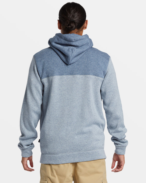 Quiksilver Keller Block Zip Hoodie