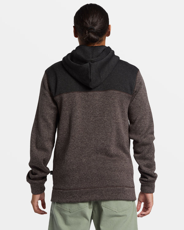 Quiksilver Keller Block Zip Hoodie
