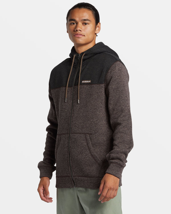 Quiksilver Keller Block Zip Hoodie