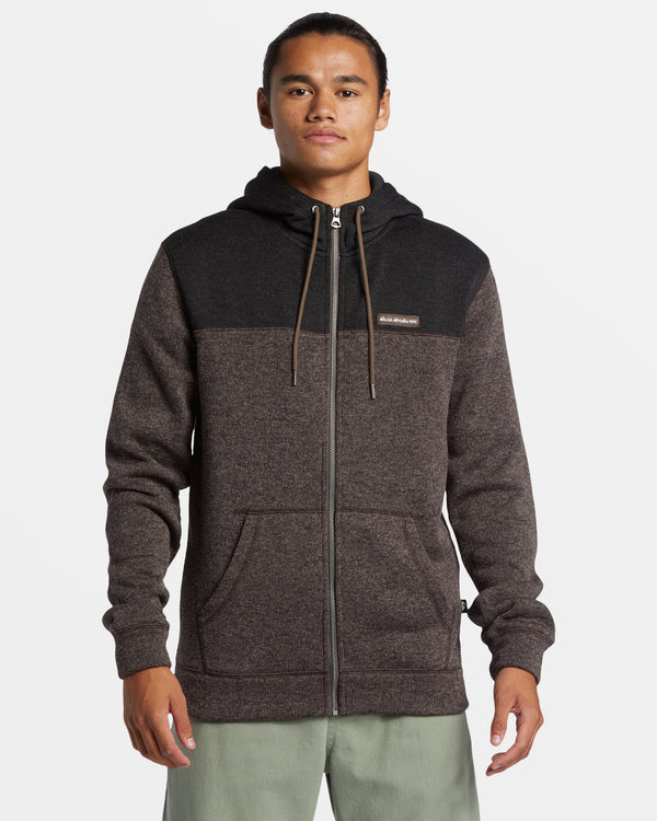 quiksilver Keller Block Zip Hoodie