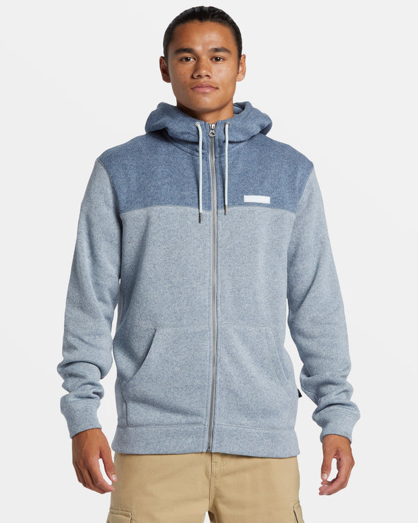 quiksilver Keller Block Zip Hoodie