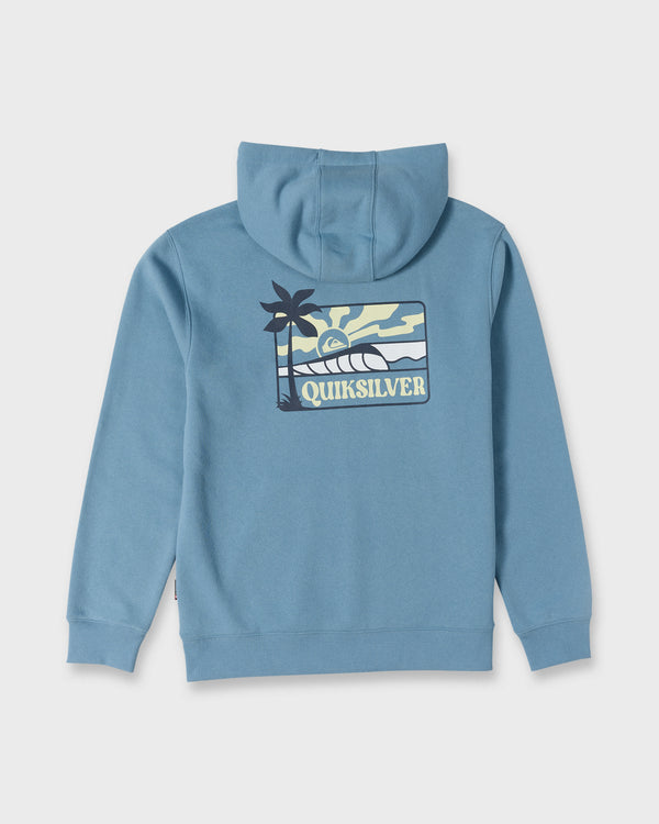 Quiksilver Kingfisher Graphic Pullover Hoodie