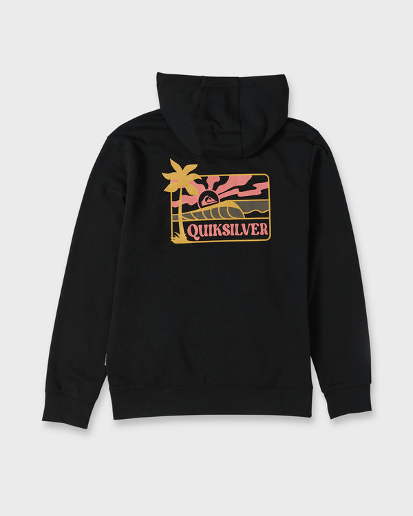 Quiksilver Kingfisher Graphic Pullover Hoodie