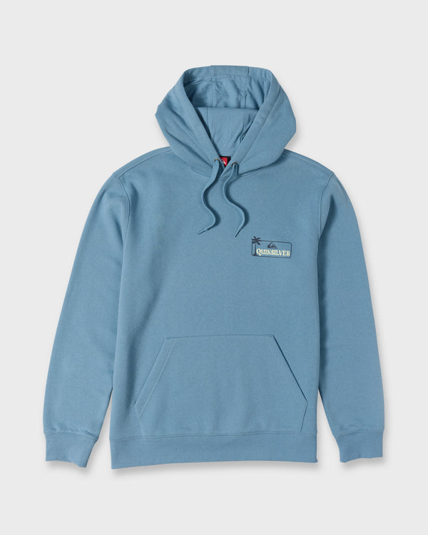 quiksilver Kingfisher Graphic Pullover Hoodie