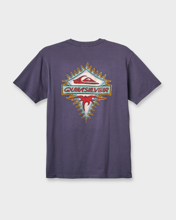 Quiksilver Liberty Spikespigment Dye T-Shirt