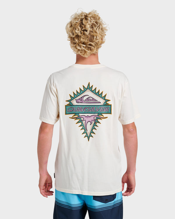 Quiksilver Liberty Spikespigment Dye T-Shirt