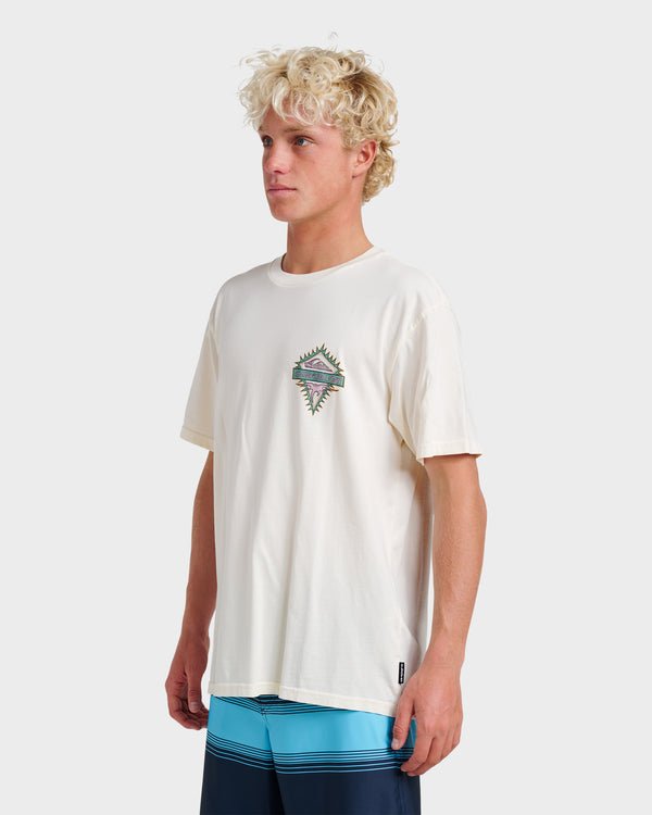 Quiksilver Liberty Spikespigment Dye T-Shirt