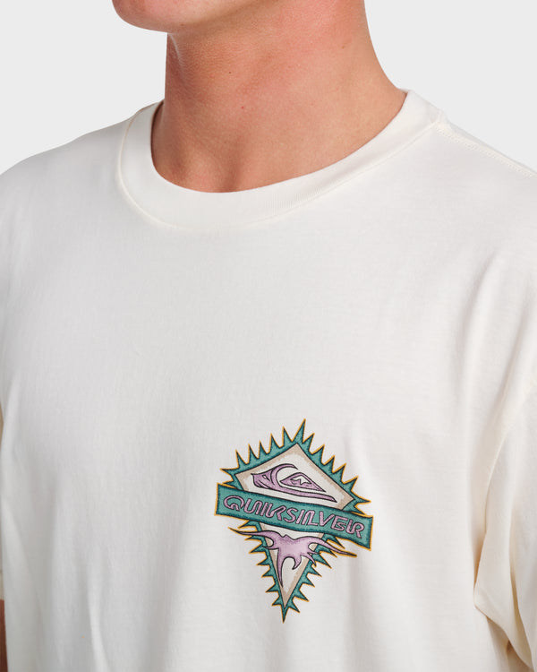Quiksilver Liberty Spikespigment Dye T-Shirt