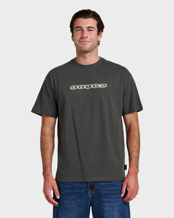 quiksilver Linked Heavy Weight T-shirt