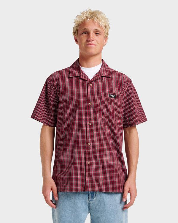 Quiksilver Liquid Metal Short Sleeve Shirt