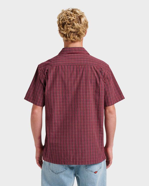 Quiksilver Liquid Metal Short Sleeve Shirt