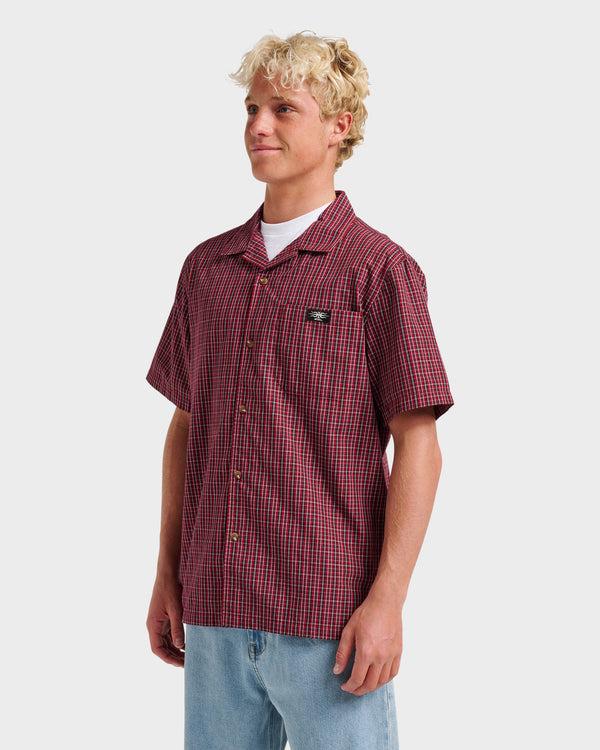 Quiksilver Liquid Metal Short Sleeve Shirt