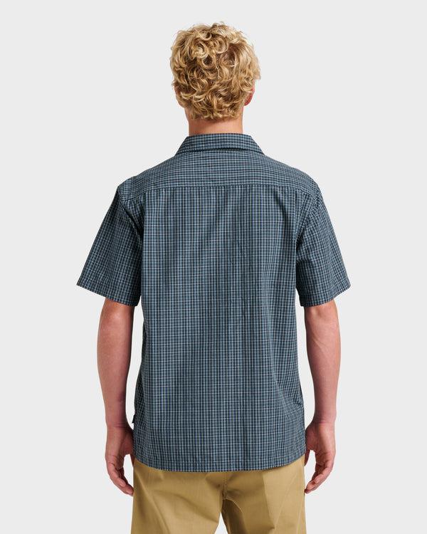 Quiksilver Liquid Metal Short Sleeve Shirt