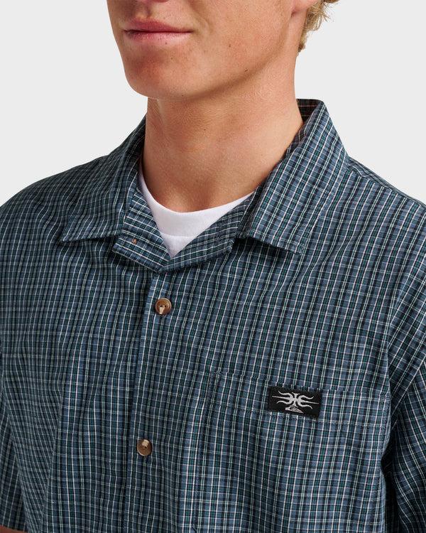 Quiksilver Liquid Metal Short Sleeve Shirt