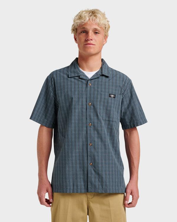 quiksilver Liquid Metal Short Sleeve Shirt
