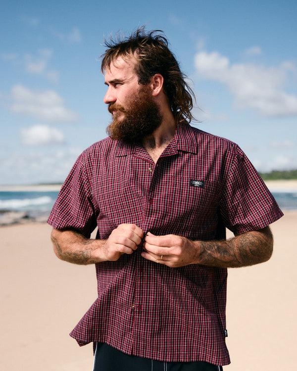 quiksilver Liquid Metal Short Sleeve Shirt