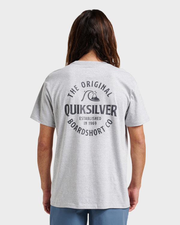 Quiksilver Locked Up Classic T-shirt