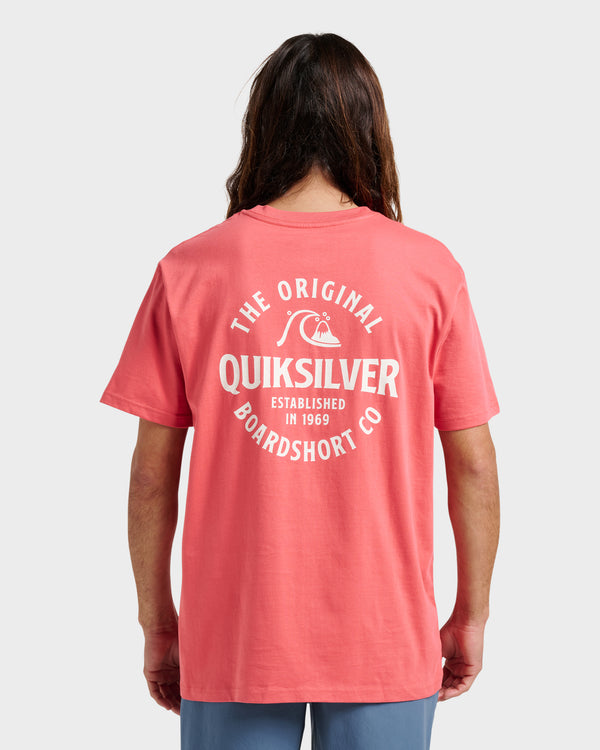 Quiksilver Locked Up Classic T-shirt
