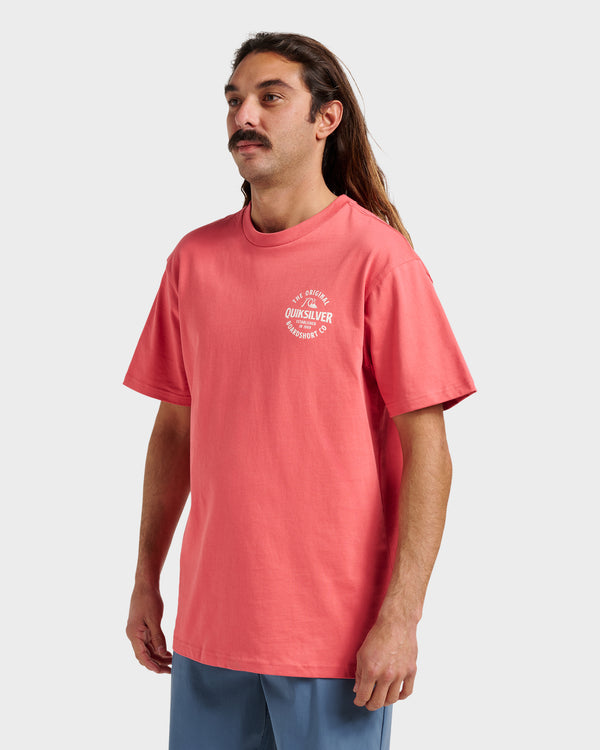 Quiksilver Locked Up Classic T-shirt
