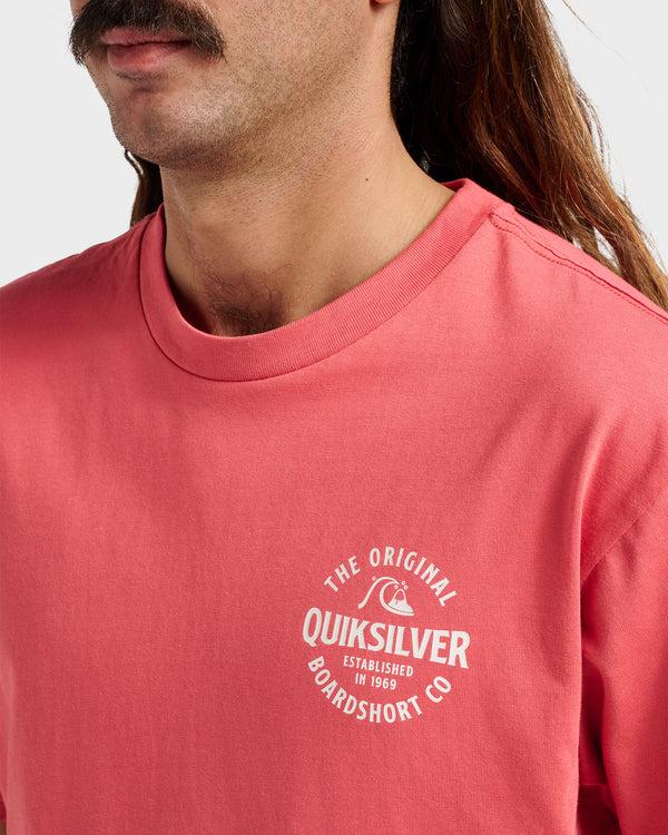Quiksilver Locked Up Classic T-shirt