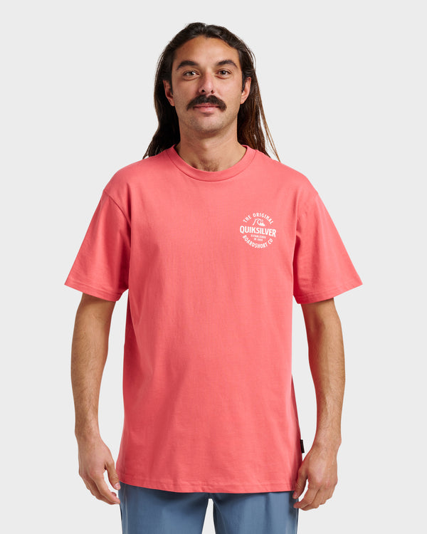 quiksilver Locked Up Classic T-shirt