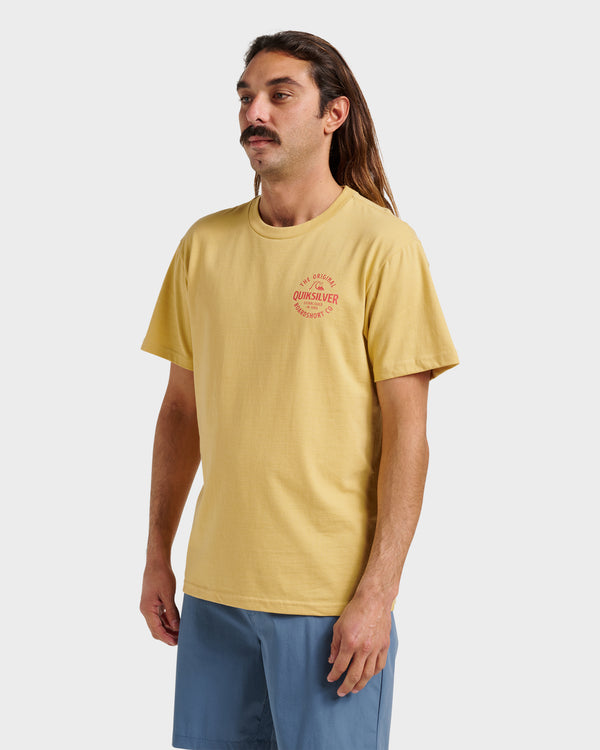 Quiksilver Locked Up Classic T-shirt