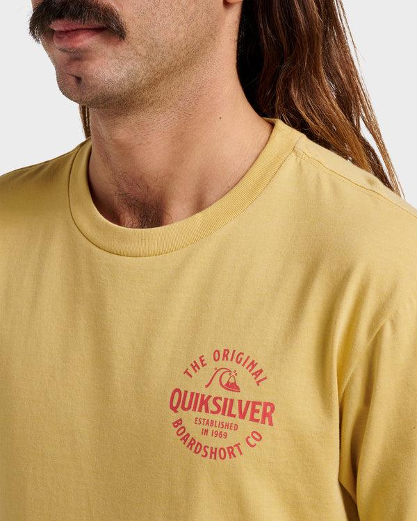 Quiksilver Locked Up Classic T-shirt