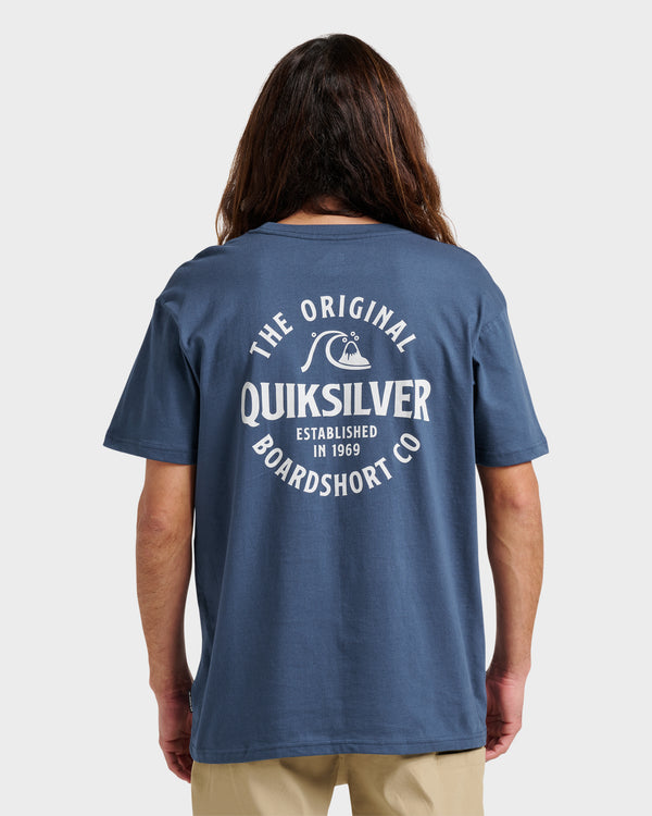 Quiksilver Locked Up Classic T-shirt