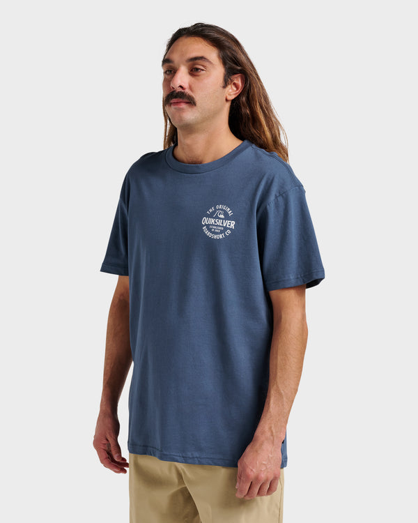 Quiksilver Locked Up Classic T-shirt