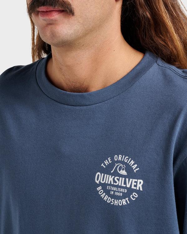 Quiksilver Locked Up Classic T-shirt