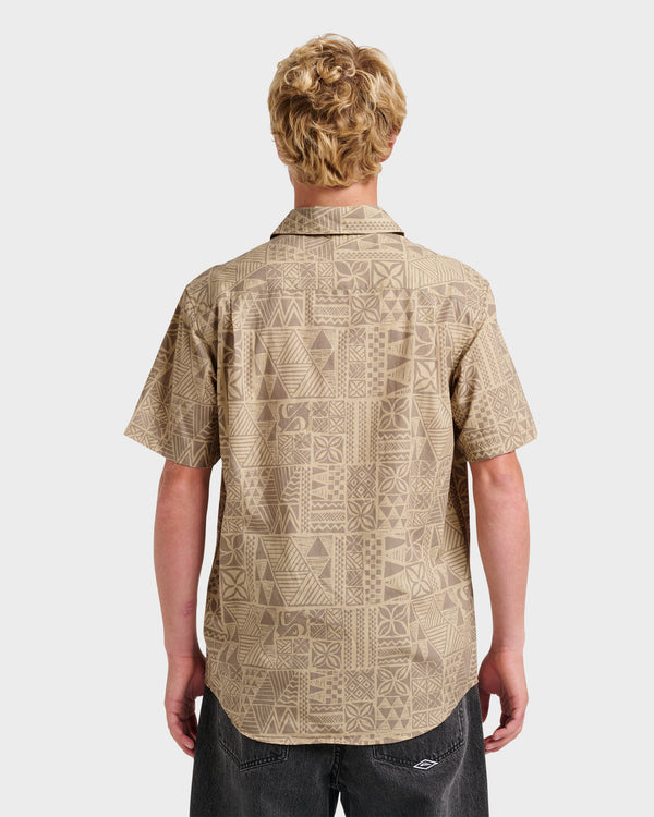 Quiksilver Makaha Classic Short Sleeve Shirt