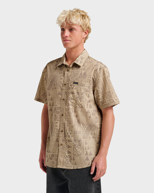 Quiksilver Makaha Classic Short Sleeve Shirt