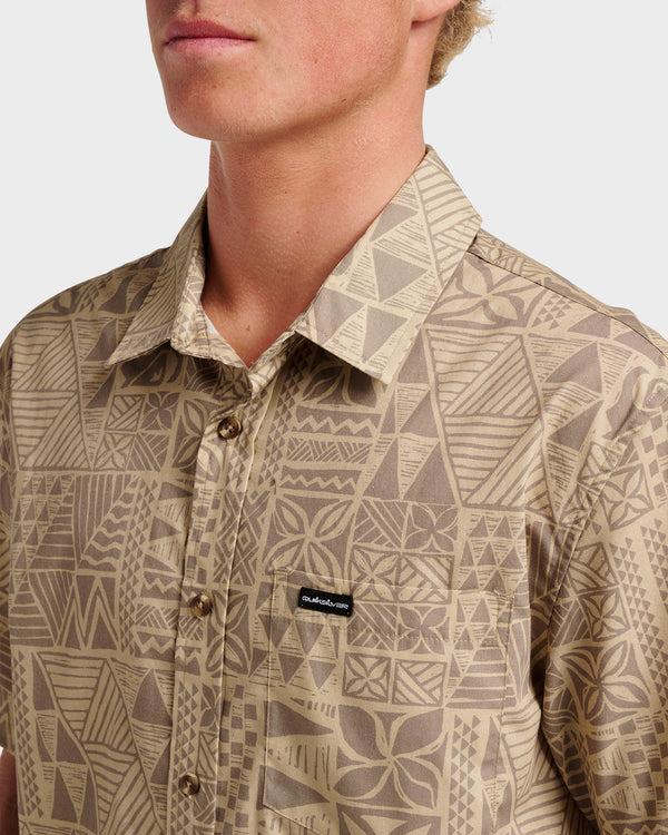 Quiksilver Makaha Classic Short Sleeve Shirt