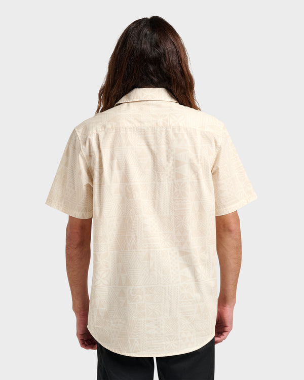 Quiksilver Makaha Classic Short Sleeve Shirt