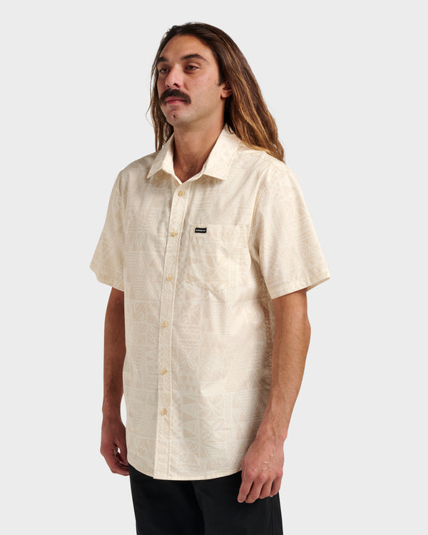 Quiksilver Makaha Classic Short Sleeve Shirt