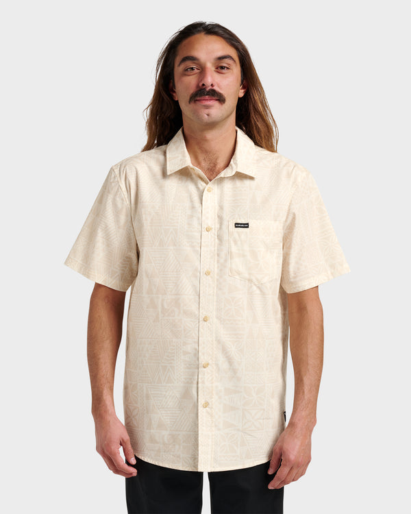 quiksilver Makaha Classic Short Sleeve Shirt